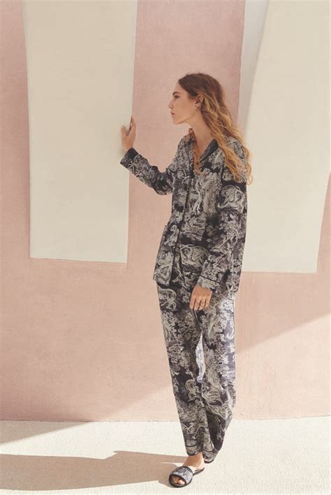 dior inspired pyjamas|dior chez moi women's.